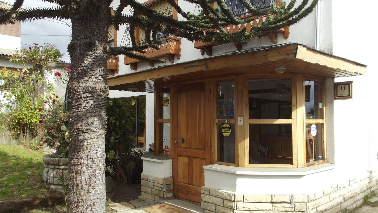 Hosteria Las Amapolas Frey سان كارلوس دي باريلوتشي المظهر الخارجي الصورة